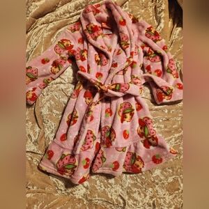 Strawberry Shortcake Robe
